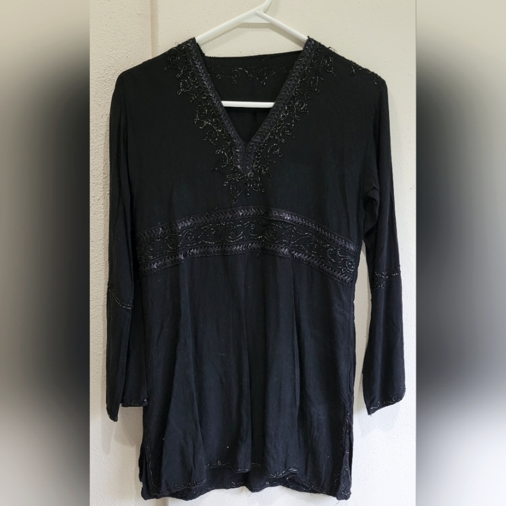 Women's Festival Blouse - Beautifully Embroidered!
